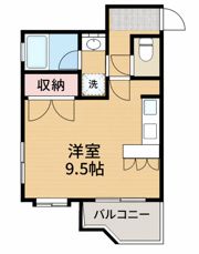 ロイヤルシティ大工の間取り画像