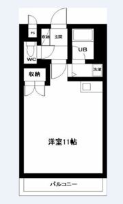 カレッジタウンKOKUSAIの間取り画像