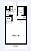 カレッジタウンKOKUSAIの間取り画像