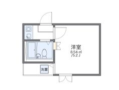 レオパレスKURATAの間取り画像