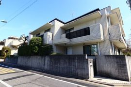 クレードルパレス柿の木坂の外観画像
