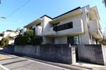 クレードルパレス柿の木坂の外観