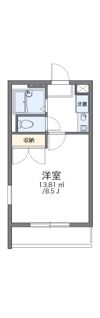 レオパレスヤマトの間取り画像