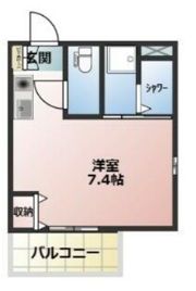 白金510ハウスの間取り画像