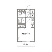 Moncle Komazawaの間取り画像