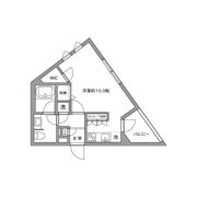 Moncle Komazawaの間取り画像