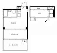 第2富士ビルの間取り画像