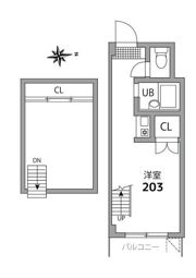 ビューラー145の間取り画像