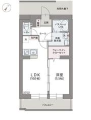 リデンテの間取り画像