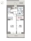 リデンテの間取り画像