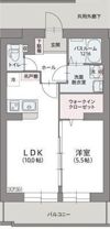 リデンテの間取り画像