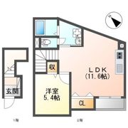 サンシティ白岳の間取り画像