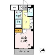 SUN RESIDENCEの間取り画像