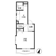 ケンハイムの間取り画像