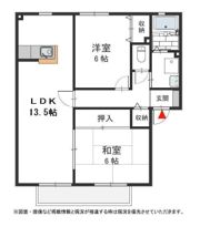 ビューラー和泉 Aの間取り画像