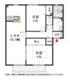 ビューラー和泉 Aの間取り画像