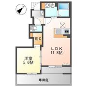 コンフォール桜の間取り画像