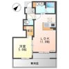 コンフォール桜の間取り画像