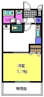 ボナール鳳南の間取り画像