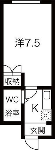 エクセレント羽衣の間取り画像