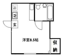 メゾン浅沼の間取り画像