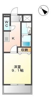 フォレストハイの間取り画像