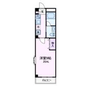 メゾンドバロン目白の間取り画像
