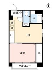 二葉ビルの間取り画像