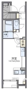 レオネクストボヌールHの間取り画像