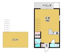 コンフォート岡の間取り画像