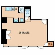 CANALL日本橋2175の間取り画像