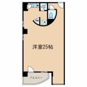 CANALL日本橋2175の間取り画像