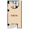 CANALL日本橋2175の間取り画像