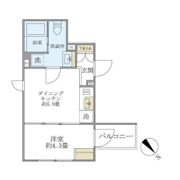 EXAM AKASAKAの間取り画像
