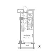 ONE ROOF FLAT TSUKISHIMAの間取り画像