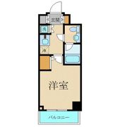 プレール・ドゥーク銀座EASTⅡの間取り画像
