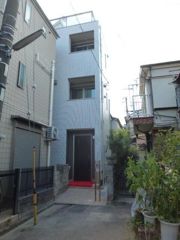 蒲田1丁目賃貸住宅の外観画像