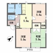 シエスタの間取り画像