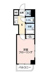 マイナビSTAYミライエ中野新橋（フェニックス中野新橋）の間取り画像
