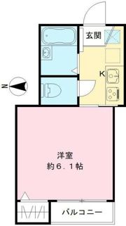 サットンプレイス・プロスパーの間取り画像