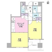 K’s新中野の間取り画像