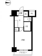 スカイコート大森第5の間取り画像