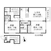 Porte Bonheurの間取り画像