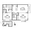 Porte Bonheurの間取り画像