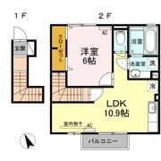 サンライズ佐世保の間取り画像