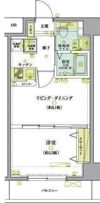 リヴシティ錦糸町弐番館の間取り画像