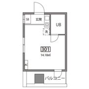 グランバリュー渋谷本町の間取り画像