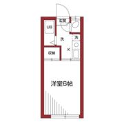 パルテール千歳烏山の間取り画像