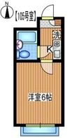 アポロ鷺宮Ⅱの間取り画像