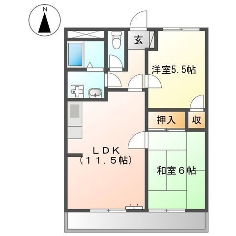 間取図